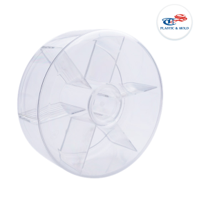 ROUND TEA BAG BOX