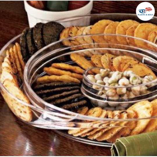 SPIRAL TRAY