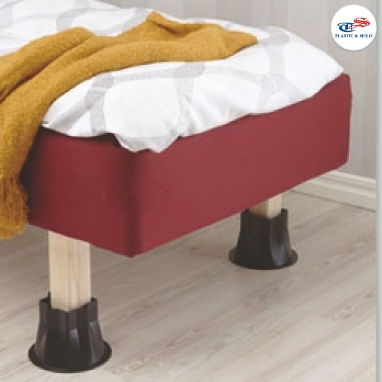 ADJUSTABLE BED FOOT SUPPORTED