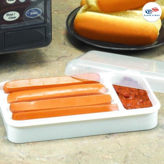 MICROWAVE HOT DOG PRESERVER