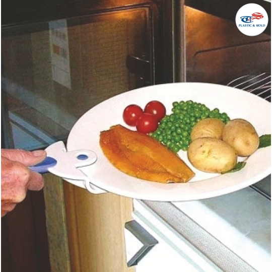 MICROWAVE TRAY HOLDER