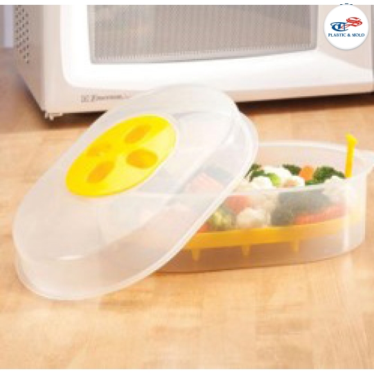 STEAMY SET FOR MICROWAVE