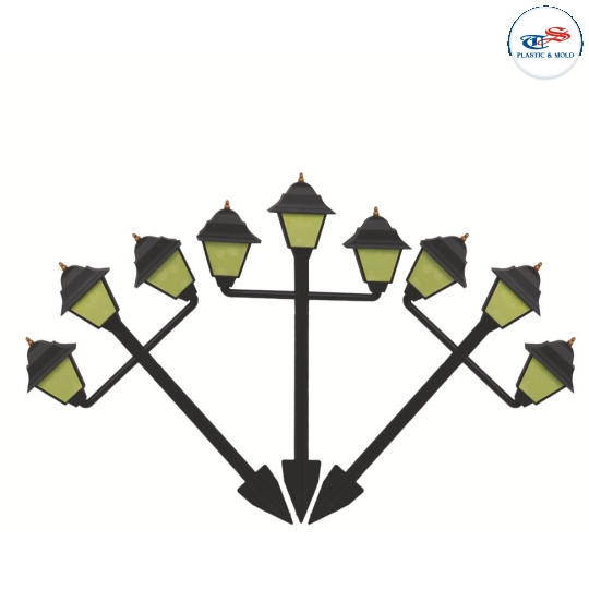 GLOWING LAMP STICKER