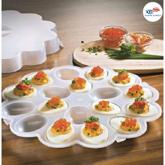 18 PIECE EGG BOX