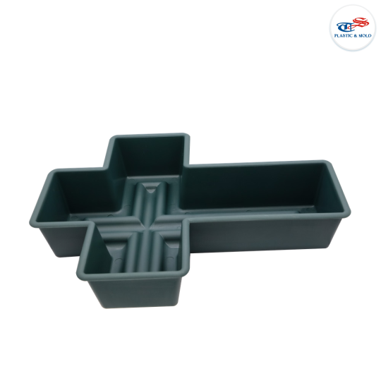 CROSS-SHAPE FLOWER POT