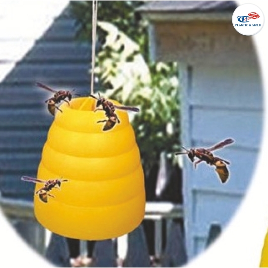 BEEHIVE WASP TRAP