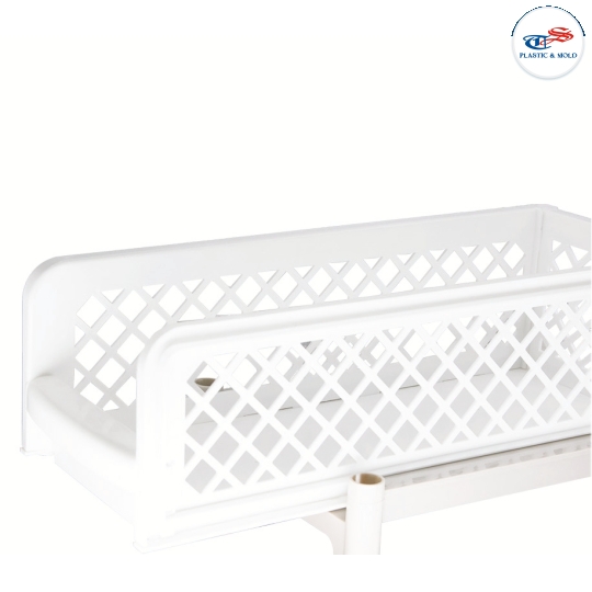 2-TIER BASKET DRAWER