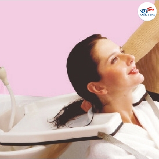 HAIR SHAMPOOING TRAY