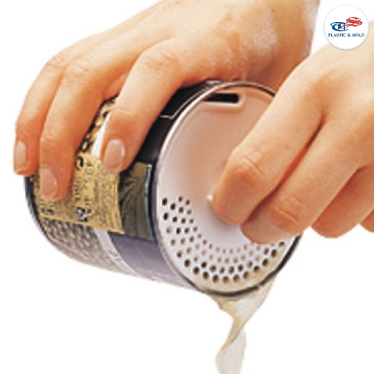 CANS STRAINER