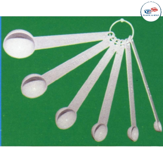 QUANTITATIVE SPOONS SET (ROUND SHAPE)