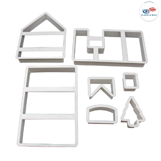 BUILDING HOUSE BAKE SET