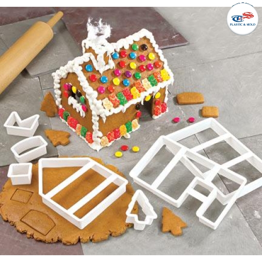 BUILDING HOUSE BAKE SET