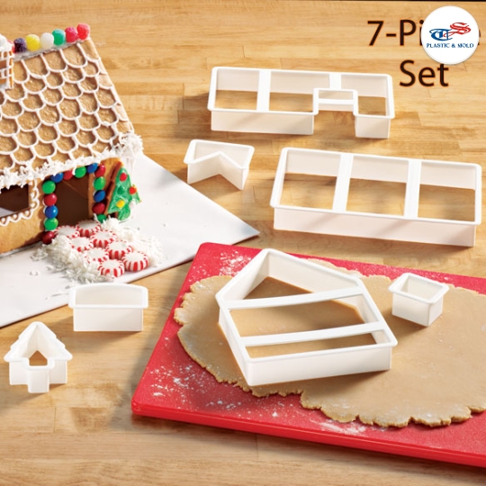BUILDING HOUSE BAKE SET