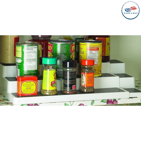 EXTENDABLE 3 TIER RACK
