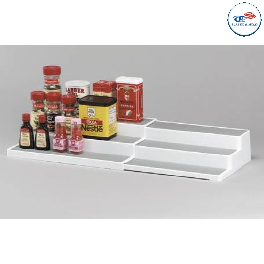 EXTENDABLE 3 TIER RACK