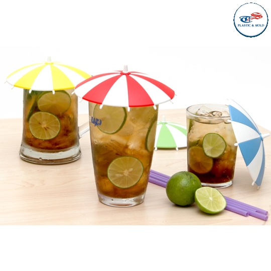 PARASOL MUG COVER (EXCLUDING SUCK-STRAW)
