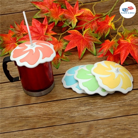 MUG FLOWER COVER (EXCLUDING SUCK-STRAW)
