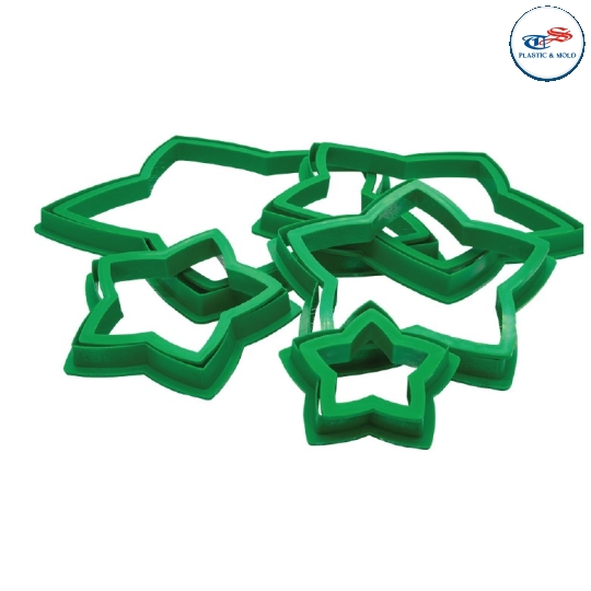 CHRISTMAS PINE BAKE CUTTERS