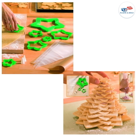 CHRISTMAS PINE BAKE CUTTERS