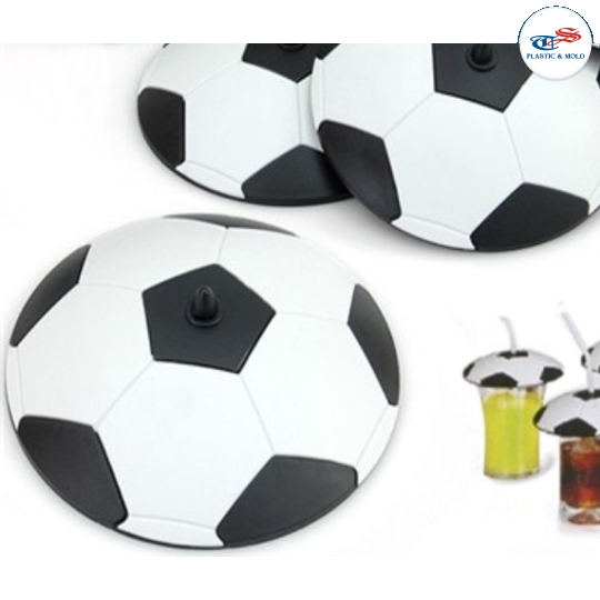 FOOTBALL MUG COVER (EXCLUDING SUCK-STRAW)