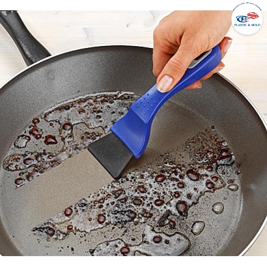 NON-STICK PAN SCRAPER