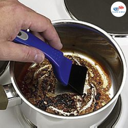 NON-STICK PAN SCRAPER