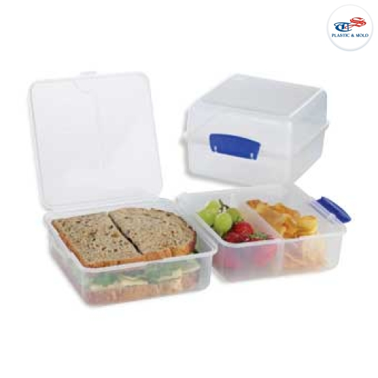 FOLDABLE MEAL BOX