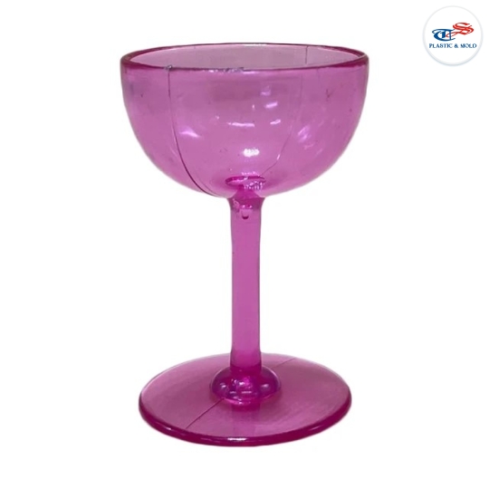 CHAMPAGNE MINI GLASS 56PCS