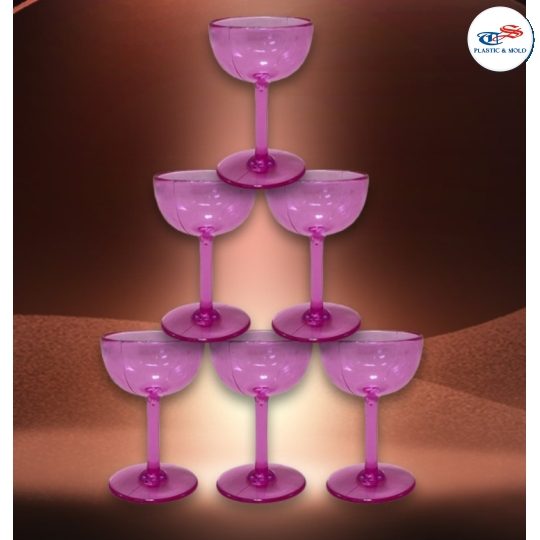 CHAMPAGNE MINI GLASS 56PCS