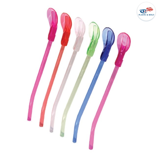 STIRING SPOON & STRAW