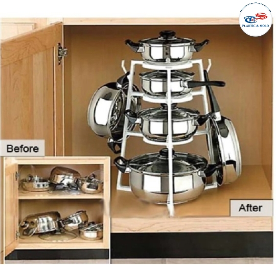 RACK FOR HANGING KITCHEN WARES