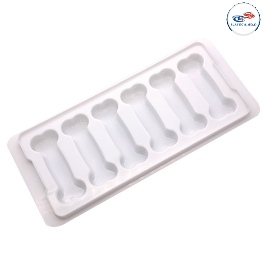 BONE-SHAPE ICE MOLD 