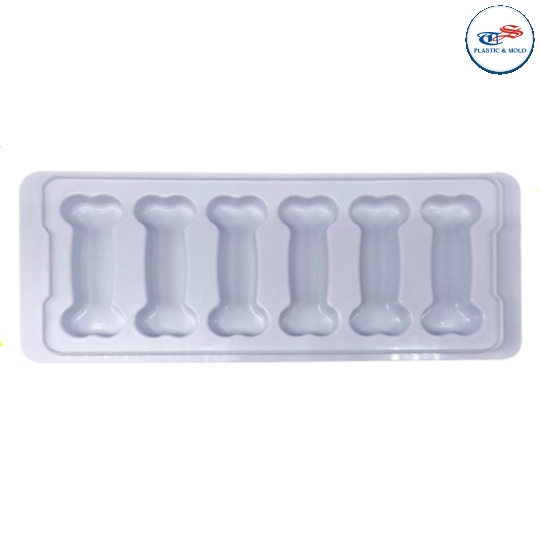 BONE-SHAPE ICE MOLD 