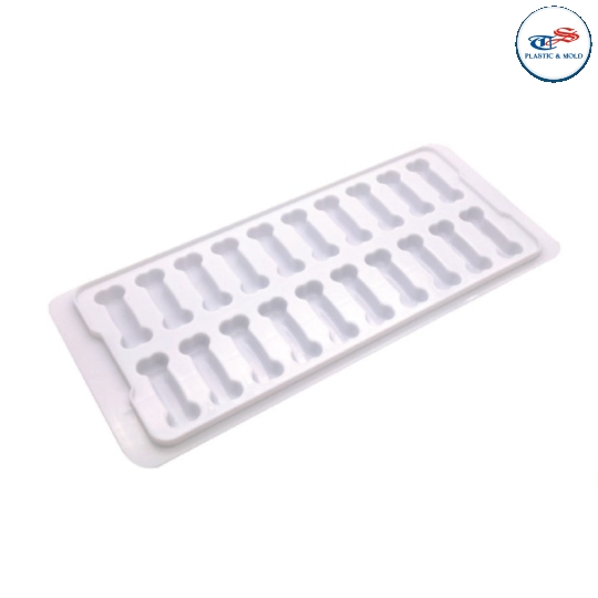 BONE-SHAPE ICE MOLD 