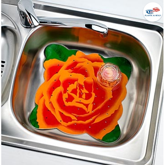 ROSE-SHAPE SINK LINER