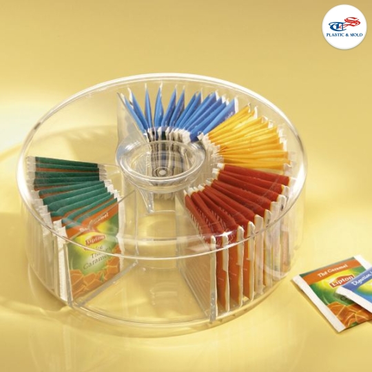 ROUND TEA BAG BOX