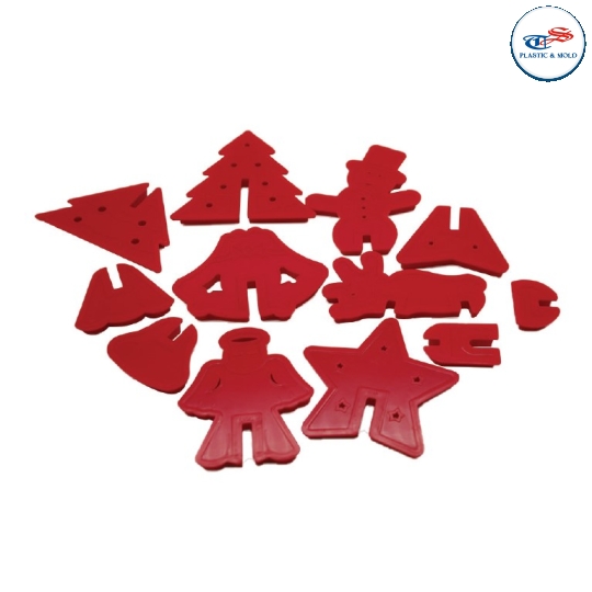 XMAS SERIAL BISCUIT MOLD