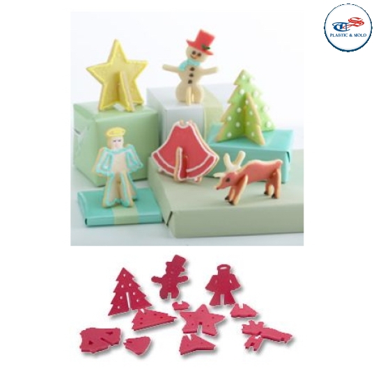 XMAS SERIAL BISCUIT MOLD