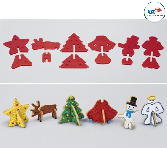 XMAS SERIAL BISCUIT MOLD