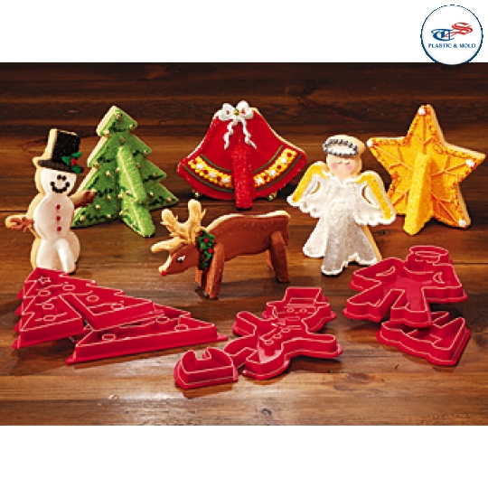 XMAS SERIAL BISCUIT MOLD