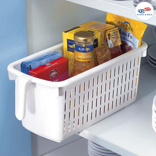 HANDLE TYPE OBLONG BASKET