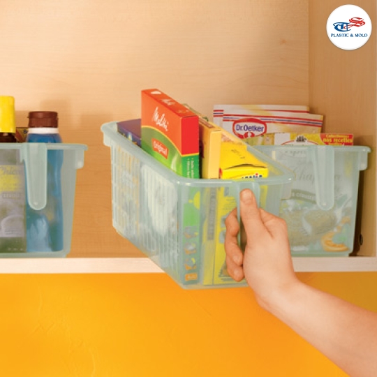 HANDLE TYPE OBLONG BASKET