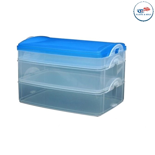 MULTI-COMPARTMENT FOOD BOX