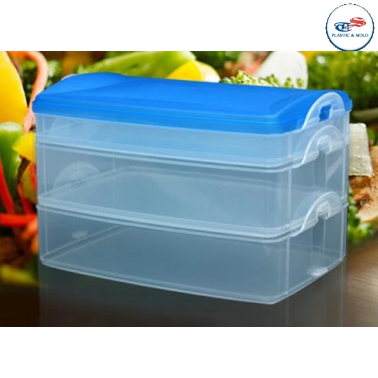 MULTI-COMPARTMENT FOOD BOX