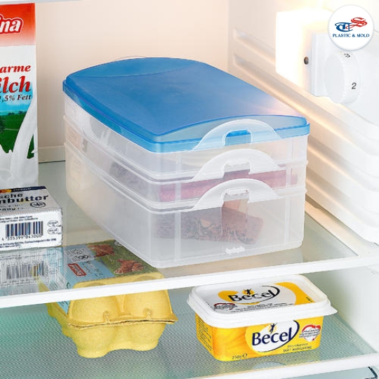 MULTI-COMPARTMENT FOOD BOX