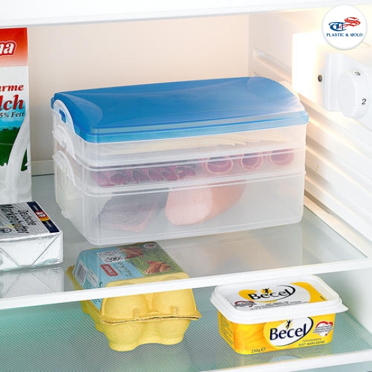 MULTI-COMPARTMENT FOOD BOX