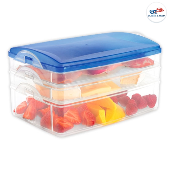 MULTI-COMPARTMENT FOOD BOX