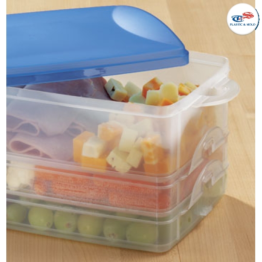 MULTI-COMPARTMENT FOOD BOX