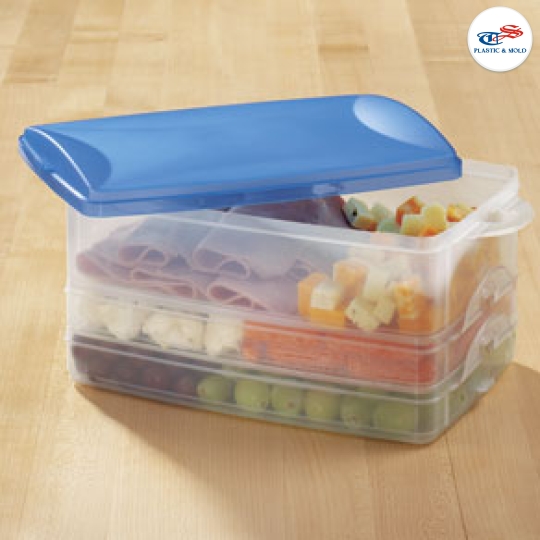 MULTI-COMPARTMENT FOOD BOX