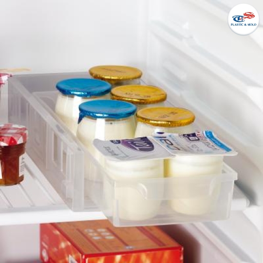 FRIDGE STACKABLE DRAWER RACK